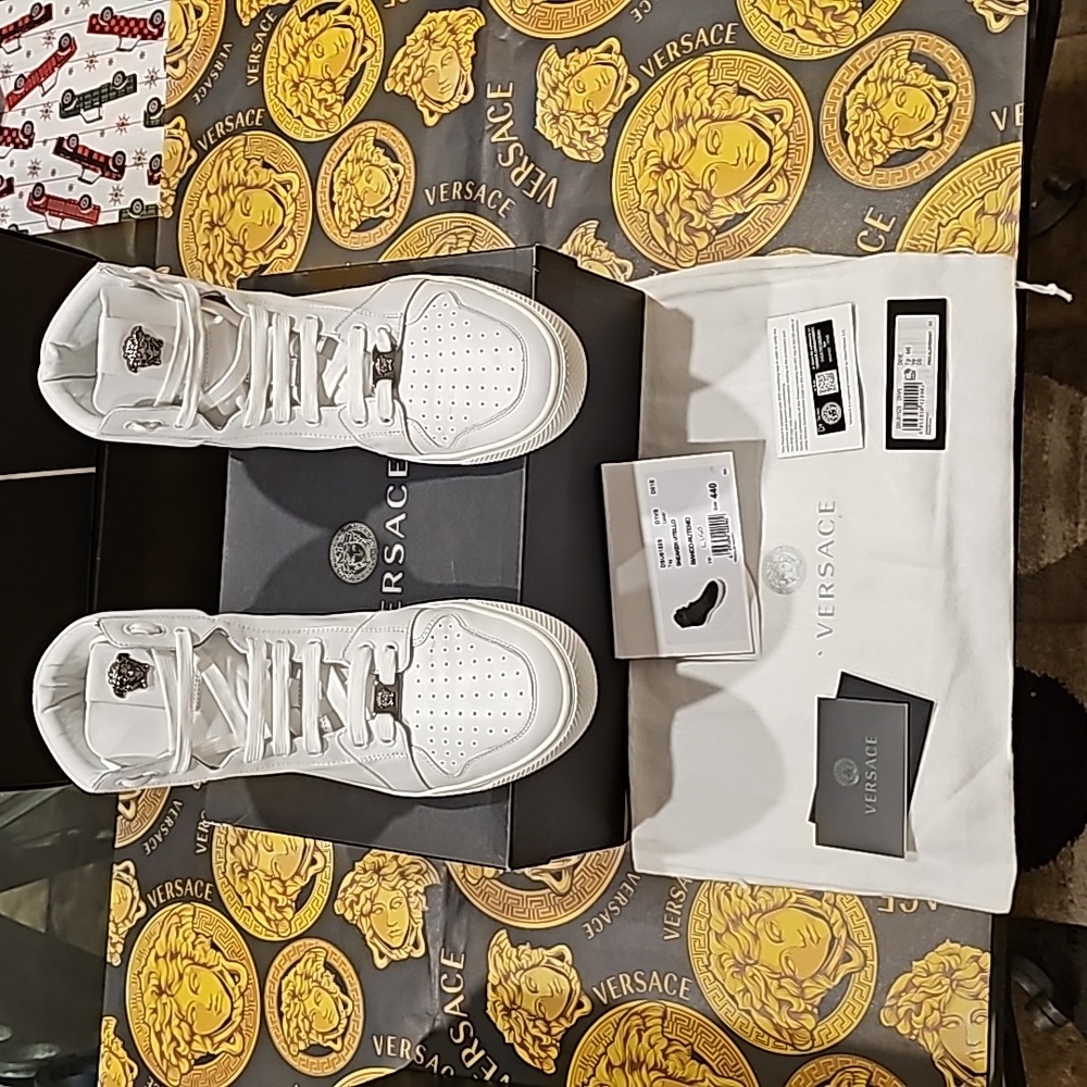 Men's versace Shoes